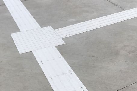 Tactile Ground Surface Indicator Installation Victoria Australia